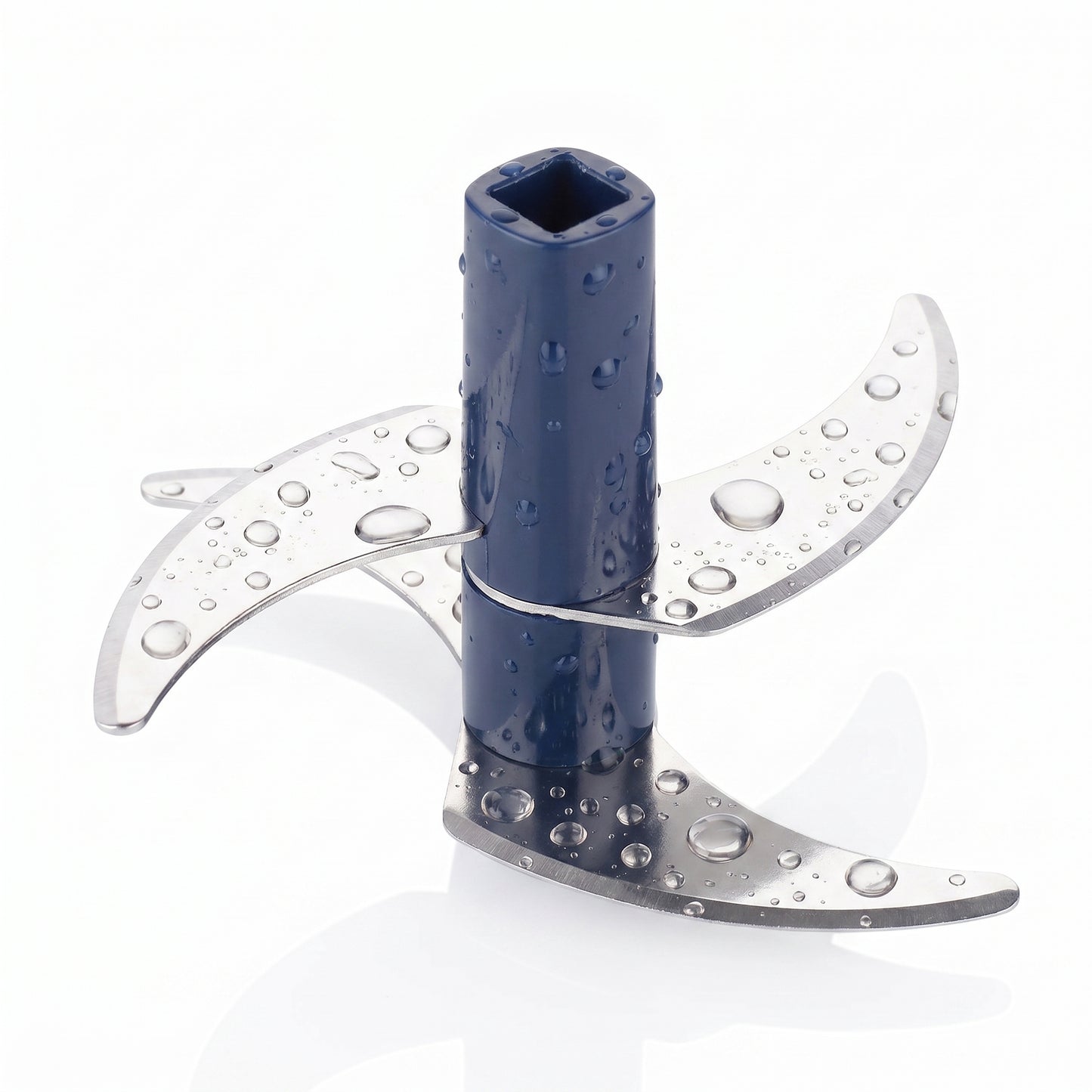 Manual Push Chopper- Quick Vegetable & Fruit Cutter