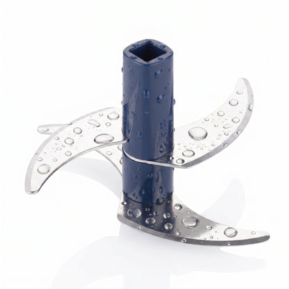 Manual Push Chopper- Quick Vegetable & Fruit Cutter